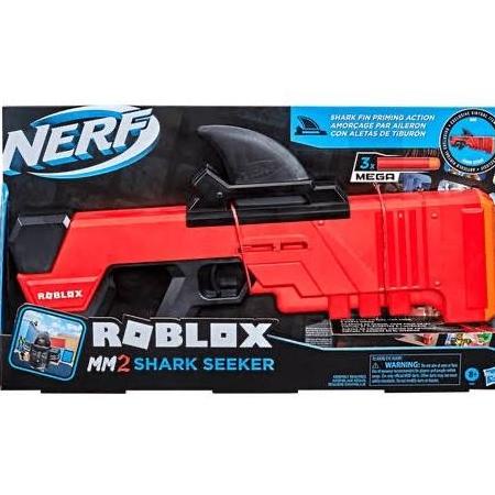 Nerf Roblox Mm2 Shark Seeker Blaster Tembakan Roblox Mm2 Shark Seeker