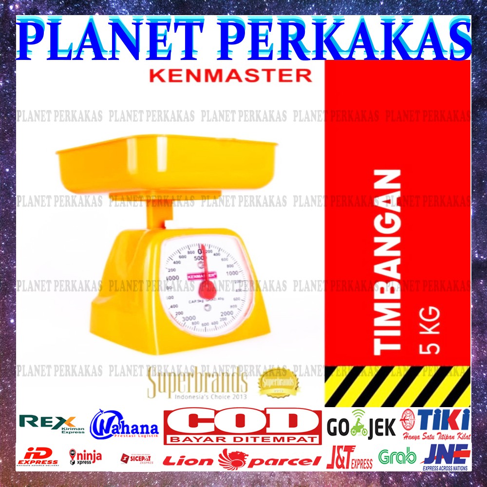 Timbangan Kue Manual 5kg Kenmaster Timbangan Dapur Analog ORIGINAL