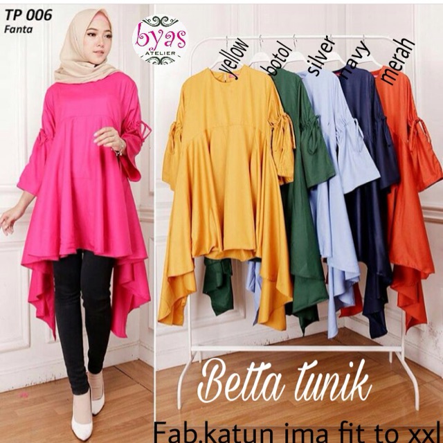 TUNIK IMPORT / TUNIK CANTIK / TUNIK BEST SELLER