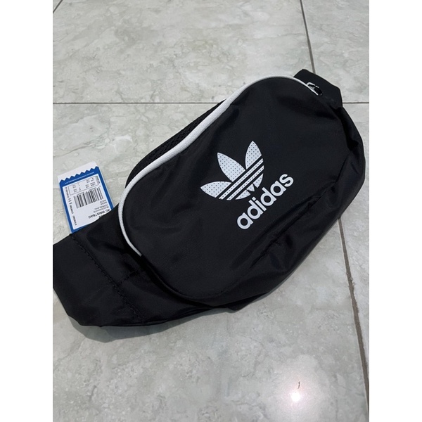 tas selempang adidas originals adicolor classic waistbag original