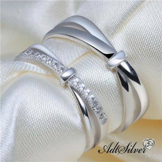 Cincin nikah palladium