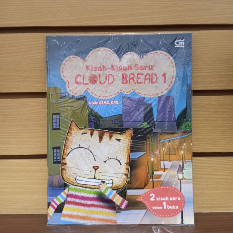 Buku Cloud Bread: Kisah-Kisah Seru Cloud Bread 1