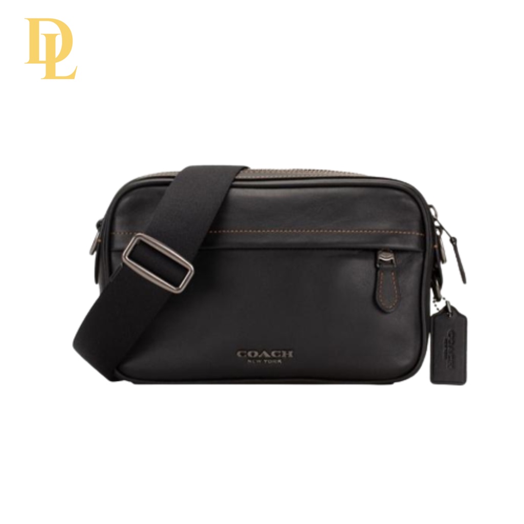 Coach Graham Leather Crossbody (39946)