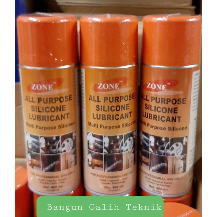 Zone Silicone Spray Lubricant