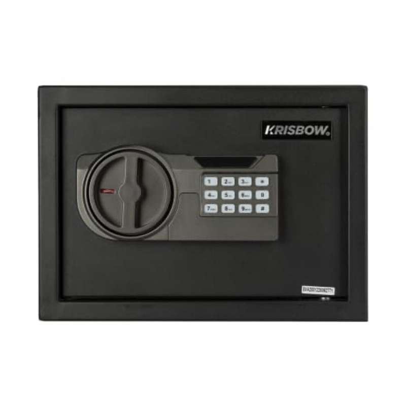 KRISBOW BRANKAS BESI HITAM 7002 E 1.5/4/ACE STELL SAFE BLK 7002E 1.5/4/ACE KRISBOW SAFETY BOX/BRANKAS ELECTRONIC/ACE BRANKAS BESI