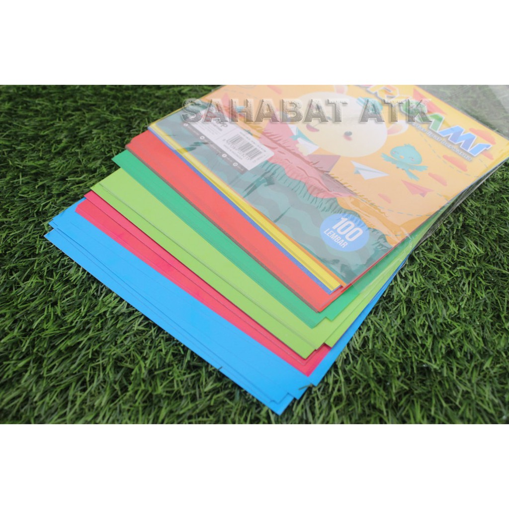 

SIDU ORIGAMI SIZE 16 X 16 CM / ORIGAMI BESAR / KERTAS LIPAT MURAH