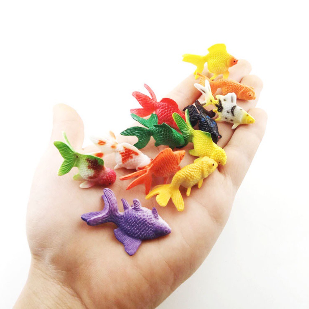 Lanfy 12pcs / 8pcs / Set Mainan Edukasi Model Dinosaurus / Katak / Ikan Mas / Kura-Kura / Kupu-Kupu Untuk Anak Butterfly