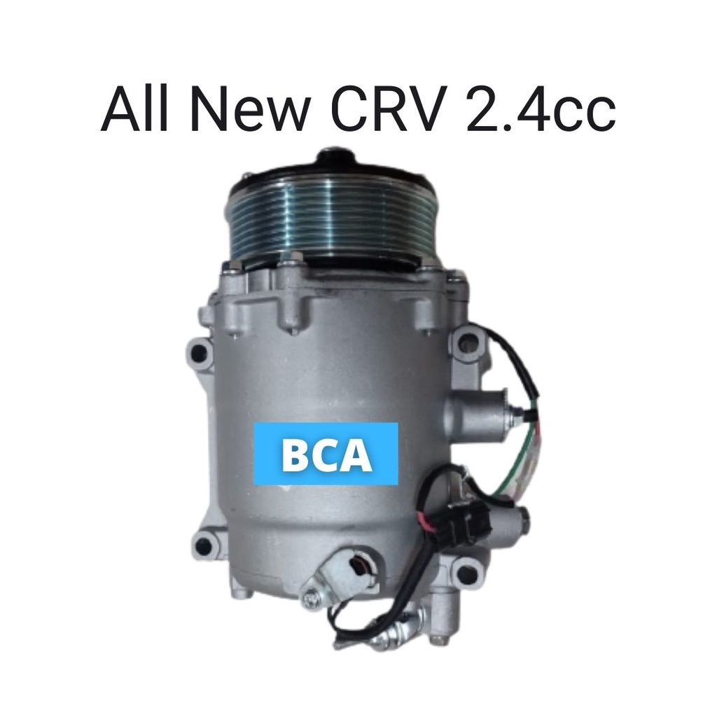 COMPRESSOR KOMPRESOR AC Mobil HONDA All New CRV 2.4 2400 CC Gen 3 4 TIPE SANDEN