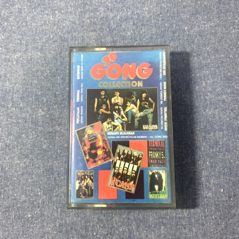 Kaset Pita Gong 2000 20 Gong Collection