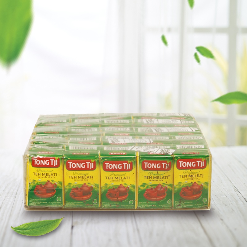 Tong Tji Premium Jasmine Tea 9g, Teh Seduh per Slop