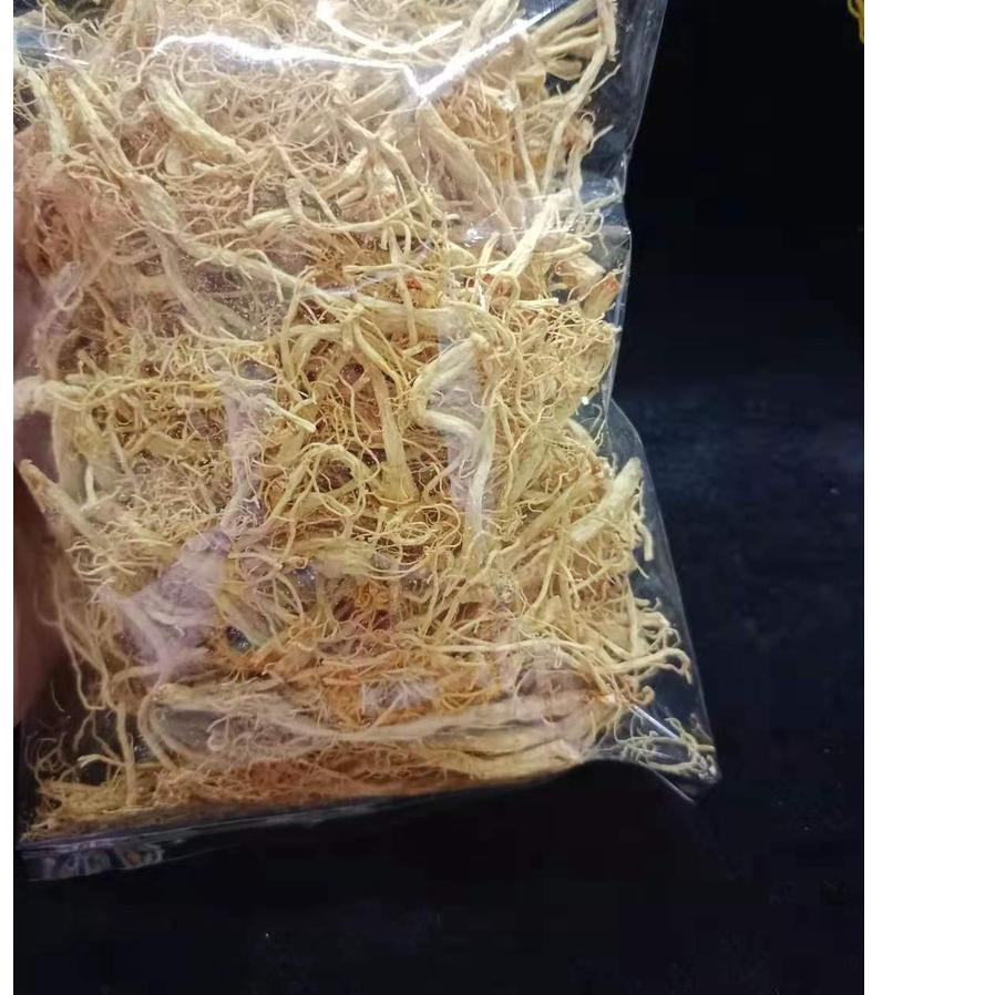 

Flash Sale - Akar Ginseng / Yang Shen Xu / Yio Som Chiu 人参须 100 gram jenis lebih tipis 시