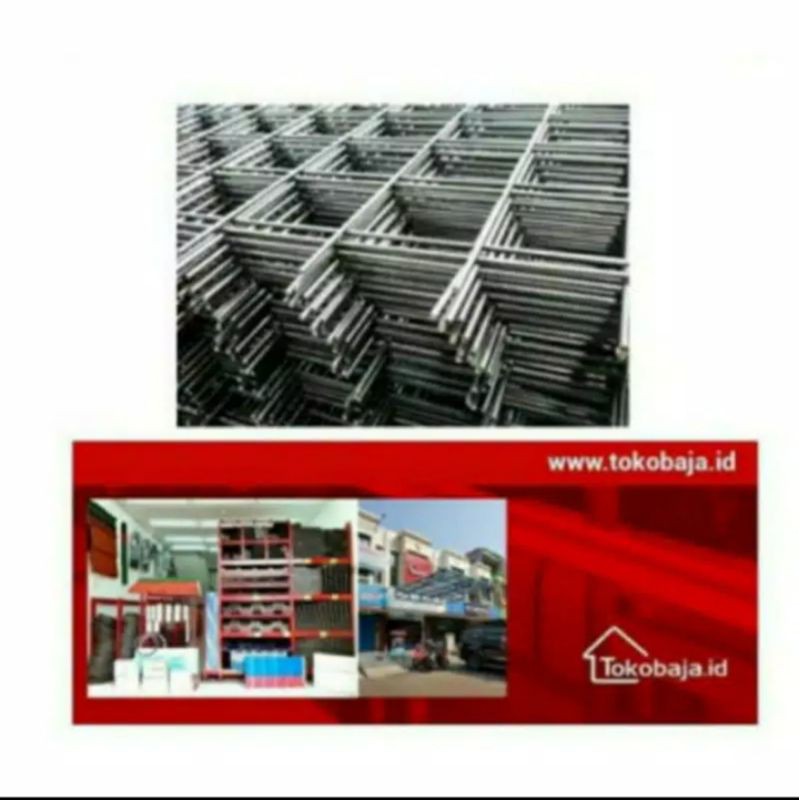 wiremesh m10 9.5 pengiriman cakung