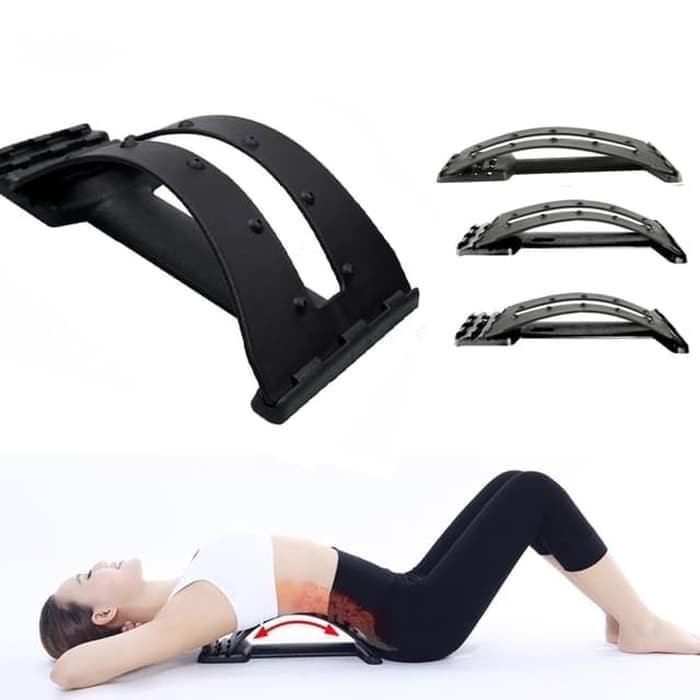 Magic Back Support / Back Massager / Magic Stretcher Fitness Lumbar Support