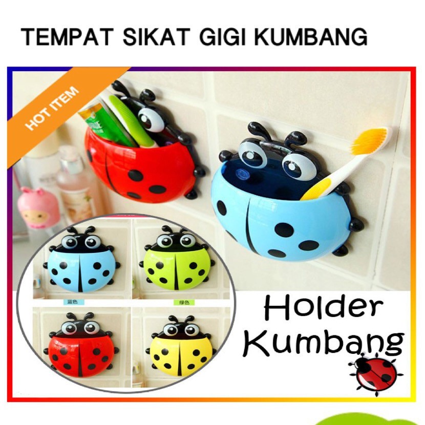 LS 506 - TEMPAT SIKAT GIGI LADYBUG