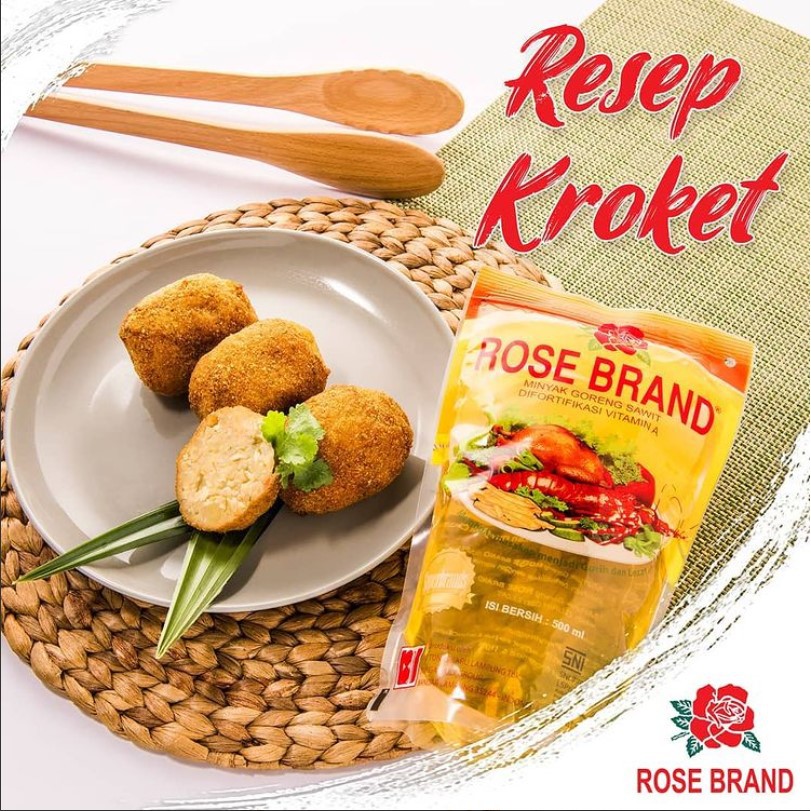 MINYAK GORENG ROSE BRAND 1 LTR SAWIT FRIED OIL ROSEBRAND POUCH HALAL