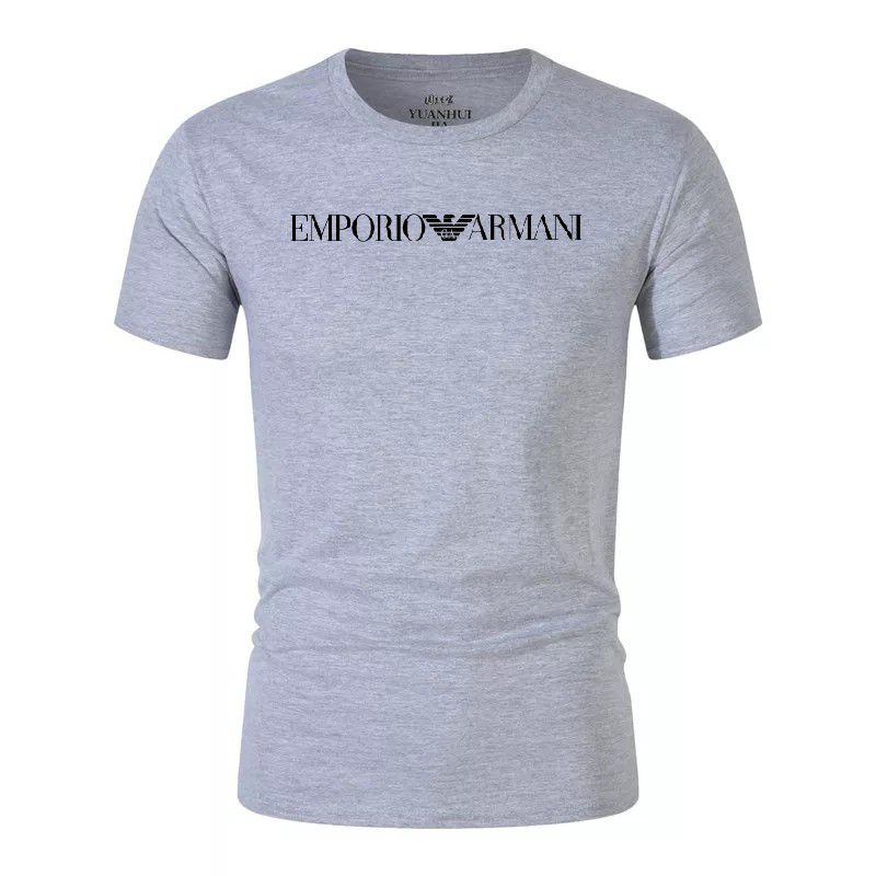 Hokyshop92 Kaos Distro Pria Emporio Arman Lengan Pendek Tshirt Oblong Lelaki Dewasa Cod
