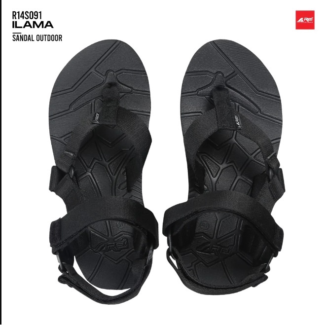 SANDAL REI S-091 JEPIT TALI BELAKANG ILAMA
