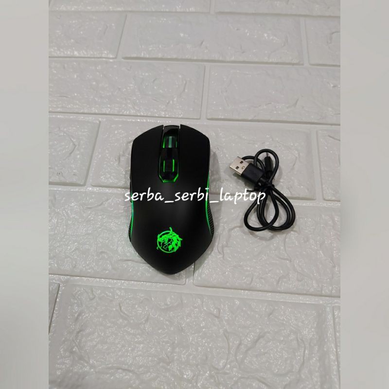 mouse gaming wireless imperion w505