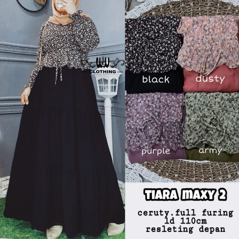 Tiara maxy 2