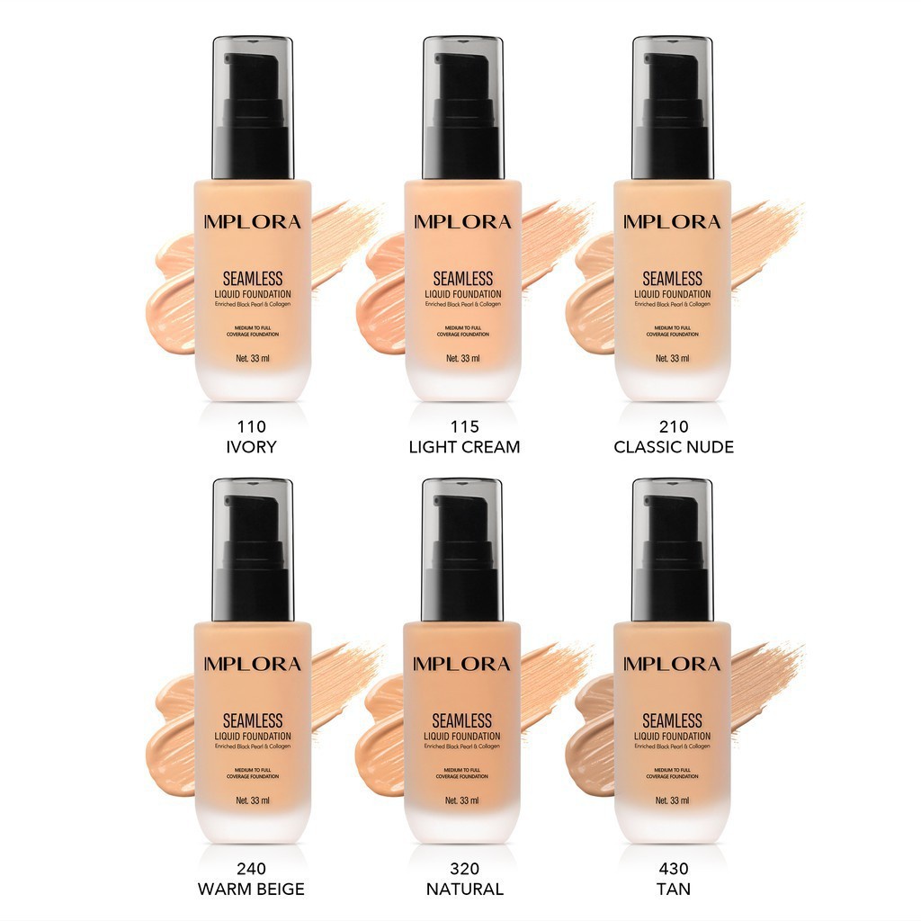 IMPLORA - SEAMLESS LIQUID FOUNDATION