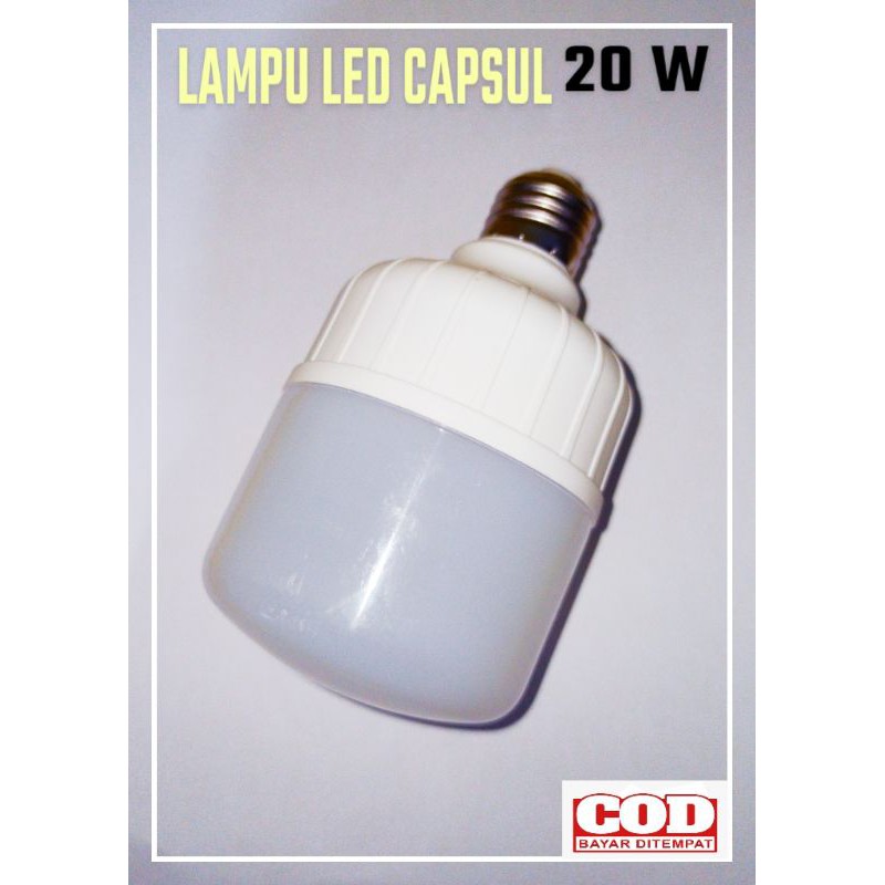 Lampu Led 20watt/Bohlam Led Tabung /Bohlam Led Capsule 20watt