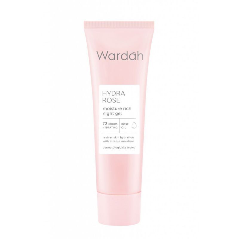 

Wardah Hydra Rose Moisture Rich Night Gel 17ml