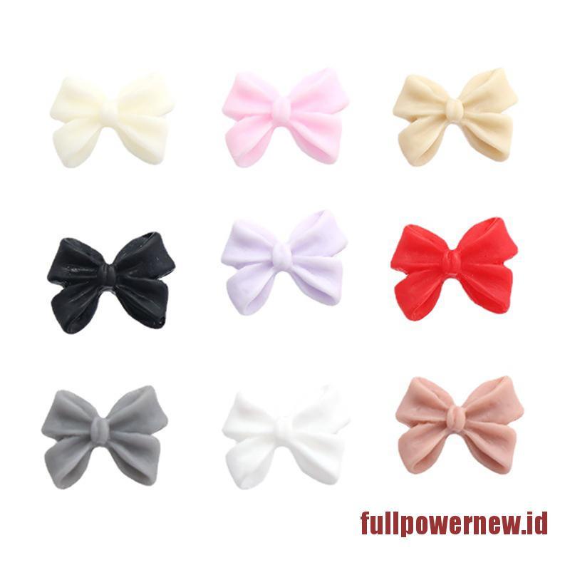 【COD】Hot sale Bow knot Nail Art Decorations Rhinestones Manicure Accessories Tool