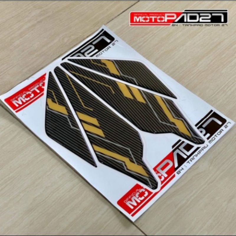 Stiker sticker resin timbul sayap Honda Adv 160