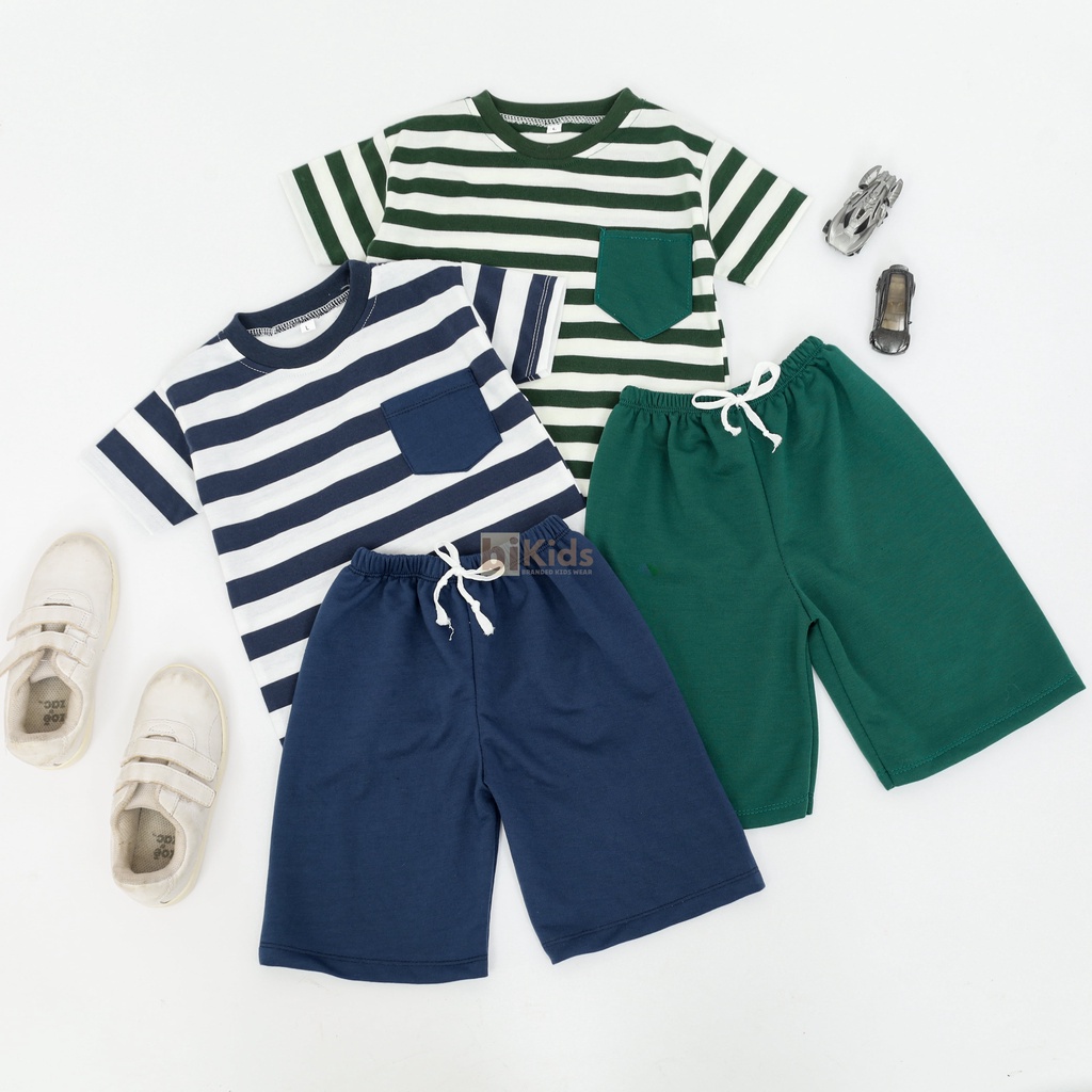 9.9 SALE SET KIANO SALUR KIDS 1-7TH ECER PILIH SIZE