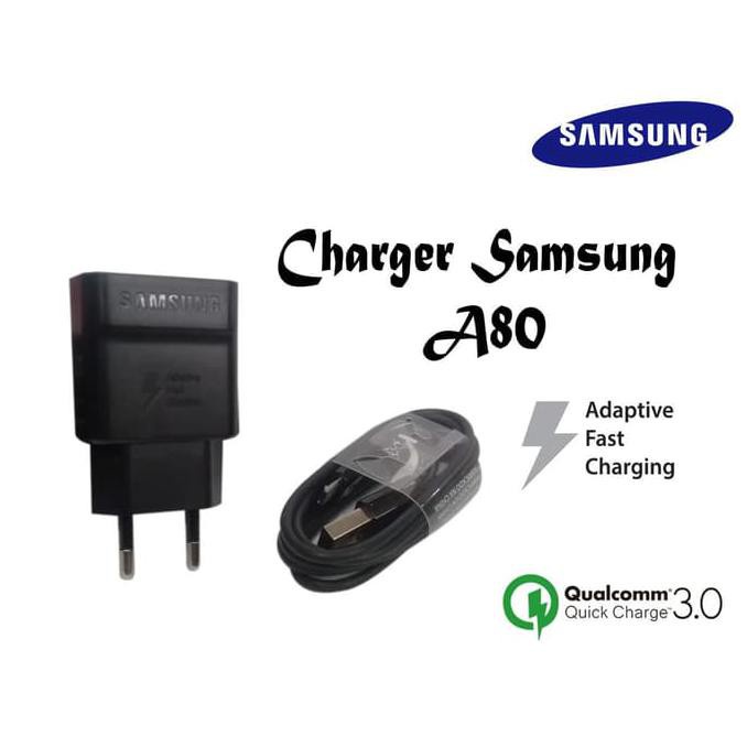 TRAVEL CHARGE  A80 A20 SAMSUNG CHAS HP FAST CHARGING CHARGE HANDPHONE