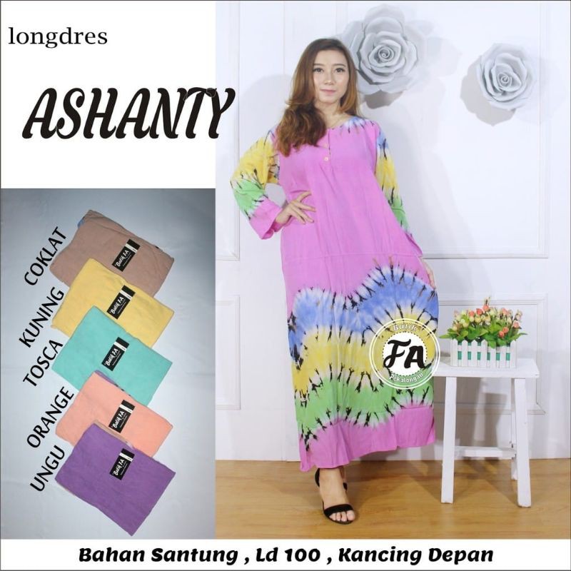 Longdress Ashanty
