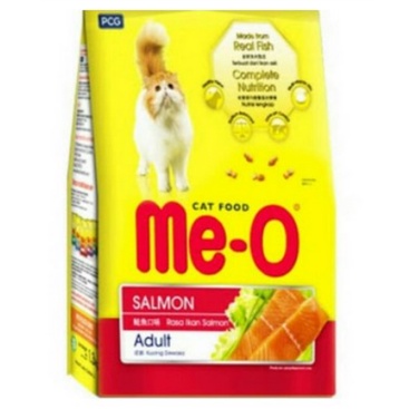 MEO SALMON ADULT FRESH PACK (KEMASAN PABRIK) 1,1KG