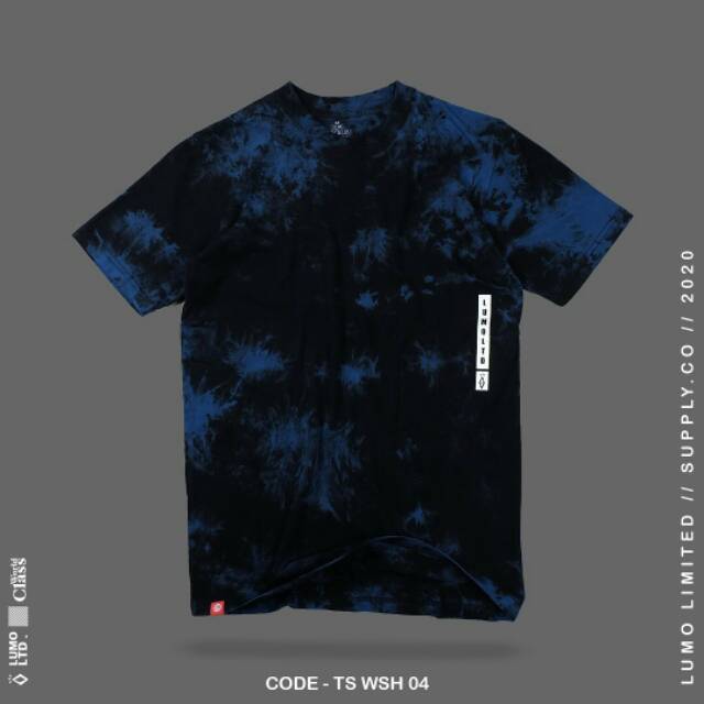 LUMO.LTD KAOS " TIEWASHTEES008 "