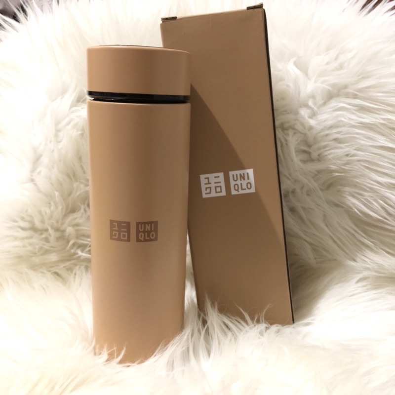 Led thermal tumbler Uniqlo Original