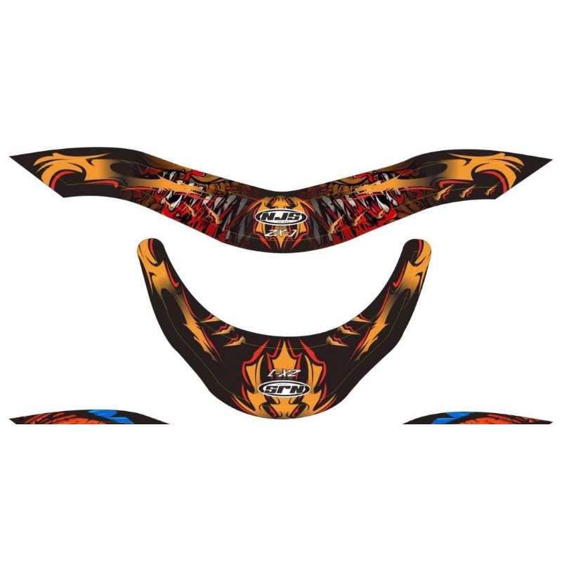 spoiler helem 3D njs kairoz#custom ALL MOTIP-3D zx-1r underworld