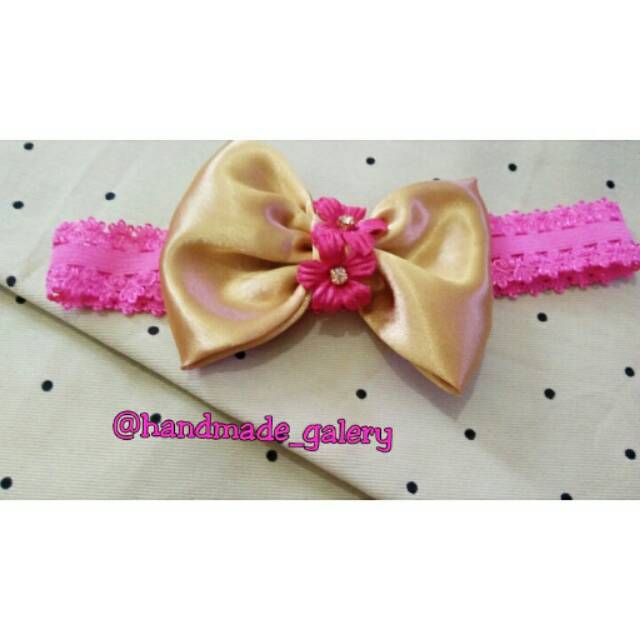 

Headband pita satin