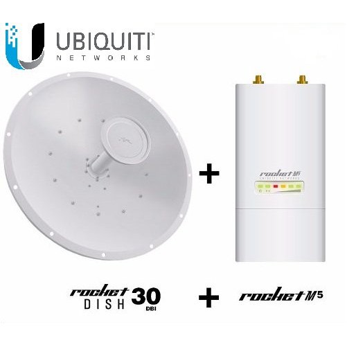 UBNT Packet Rocket M5 dan Rocket Dish 30dbi  Murah