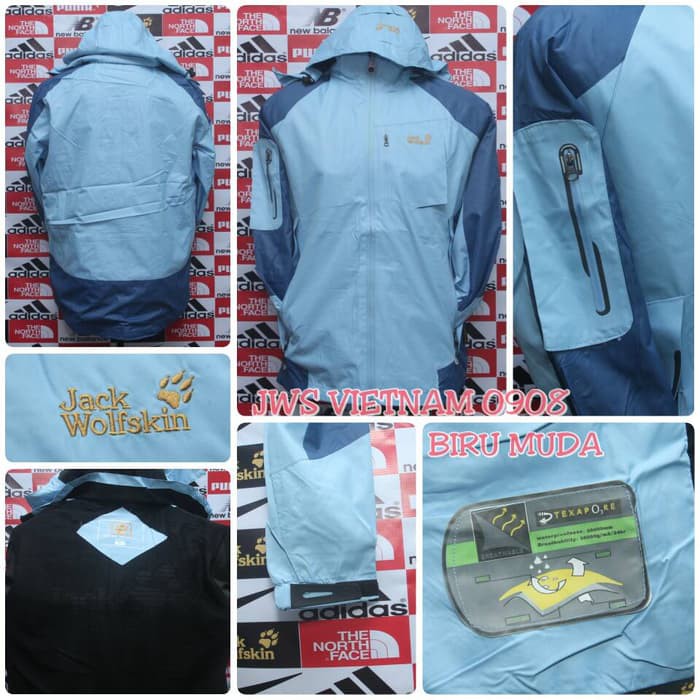 Jaket Outdoor/ Jaket Gunung Jack Wolfskin 0908