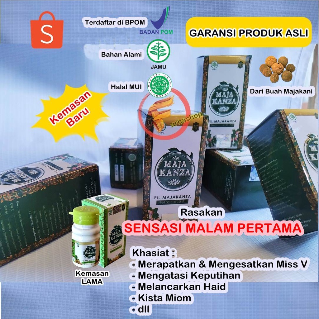 Obat Perapat Miss V Kewanitaan | Jamu Perapat Miss V |  Majakanza  | Manjakani Kanza