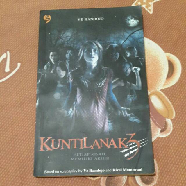 (P001) Novel adaptasi Kuntilanak 3 oleh Ve Handojo dan Rizal Mantovani