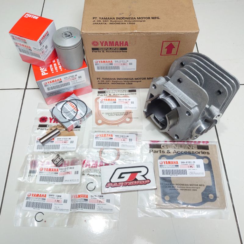 Dijual PAKET BLOK SEHER SET F1ZR ORI YGP FIZR FIZ F1Z R BORING PISTON ASSY BORINGAN BORING PACKING G