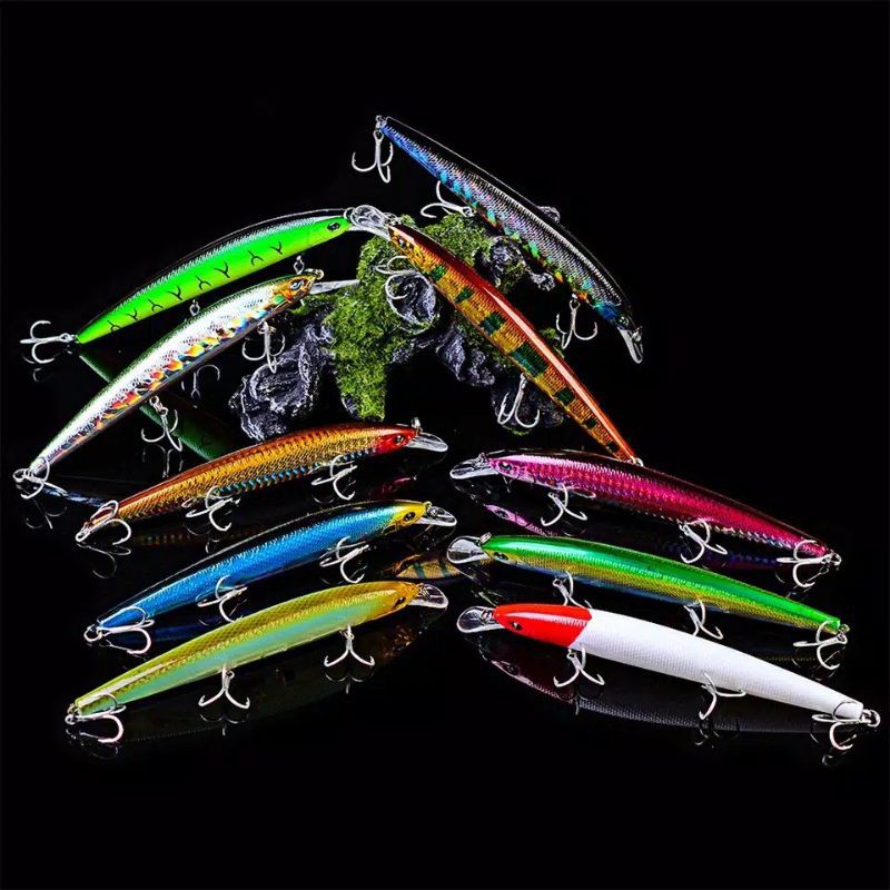 Umpan Trolling (trolling lure) 15CM 18,5Gram Floating