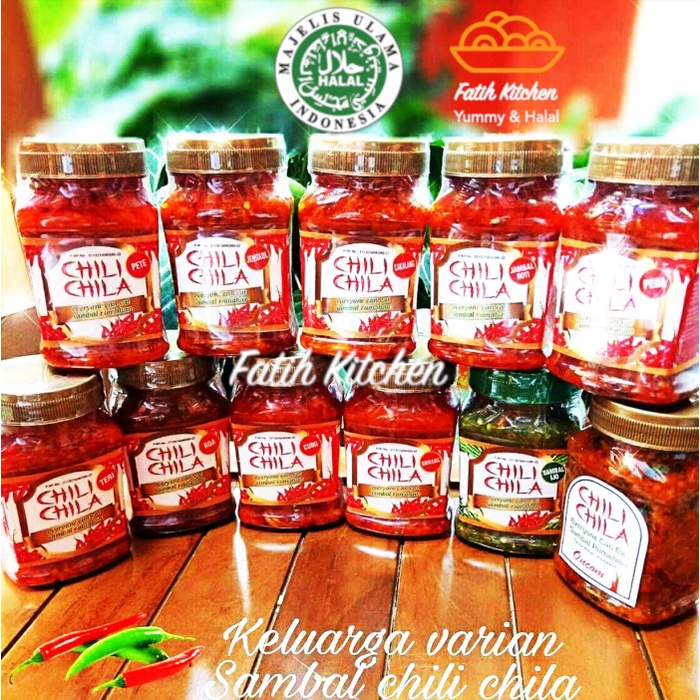 

sambal-aneka- sambal chili chila - semua rasa, semua varian - sambal bawang -aneka-sambal.