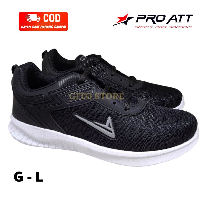 Pro ATT Sepatu Sneakers Cowok - cewek -  Sepatu Sekolah Sd - Smp - SMA