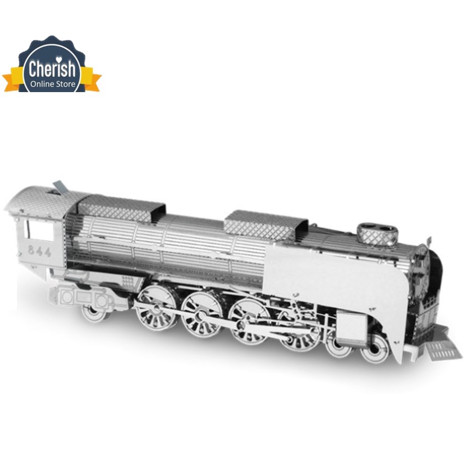 Miniatur Puzzle 3D STEAM LOCOMOTIVE Miniatur Kereta Api MB-068