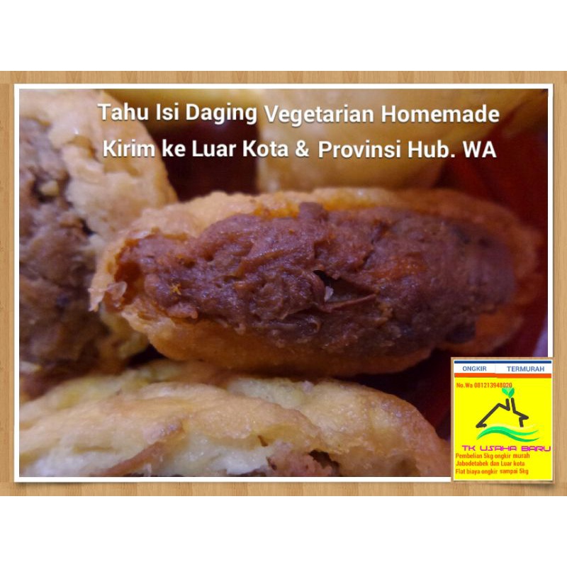 

Tahu Isi Vegetarian 10 Pcs