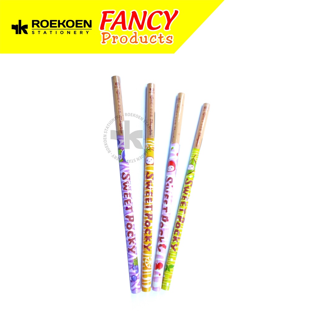 

Zhong Hua Round Pensil 2B Fancy 6083-5 Sweet Pocky