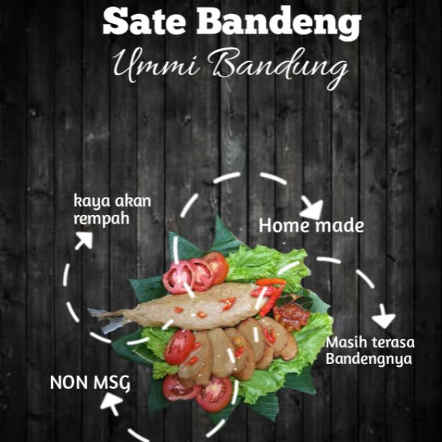 

Sate bandeng bandunh