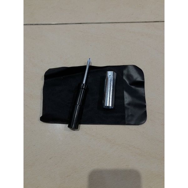 TOOLKIT ( KUNCI OBENG KUNCI BUSI ) MOTOR HONDA MATIC, CUB, DAN SPORT