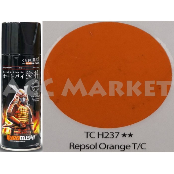 Pilox Samurai Pilok Pylox Oren Repsol Orange Tch237